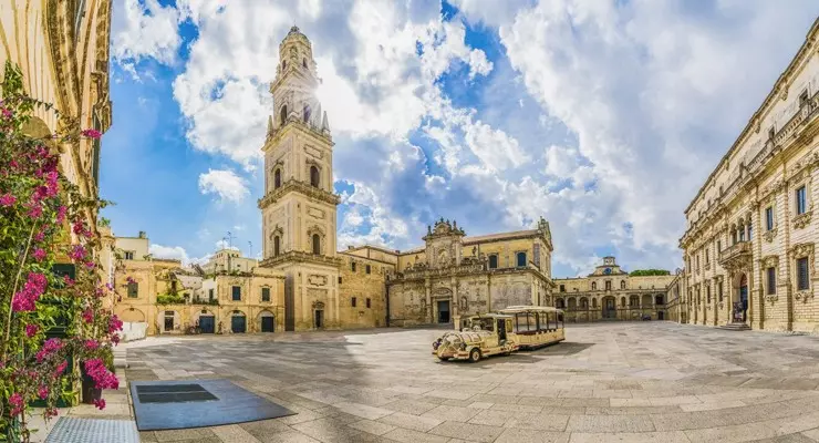 Lecce - Piazza del Duomo